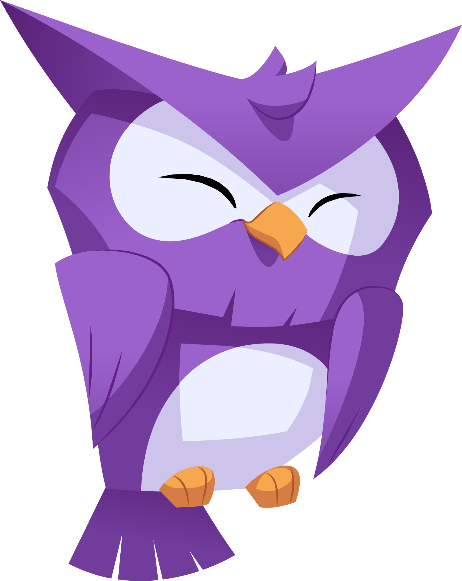 spooky clipart owl