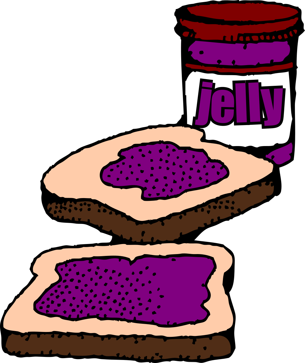 Jam clipart purple. Onlinelabels clip art colorized