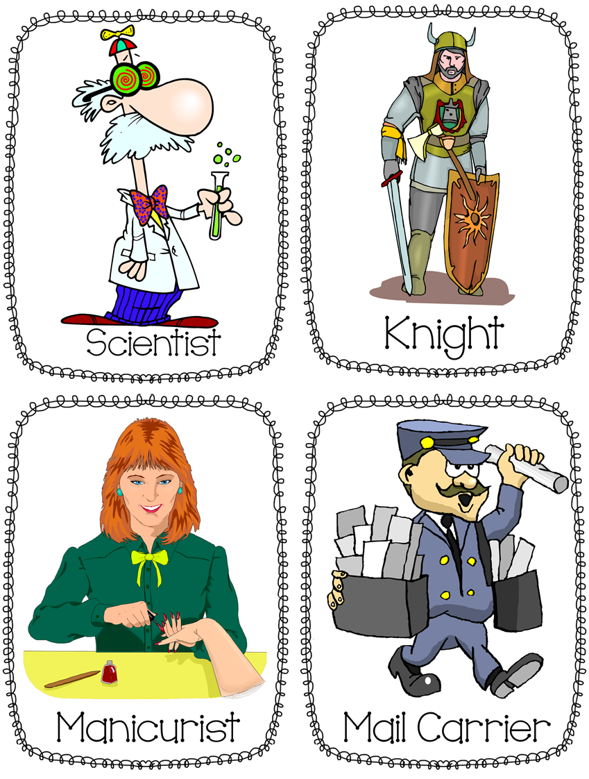 job clipart community helper