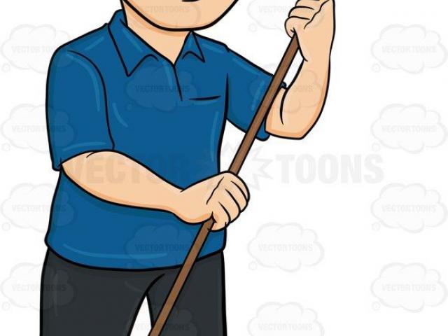 janitor clipart deckhand