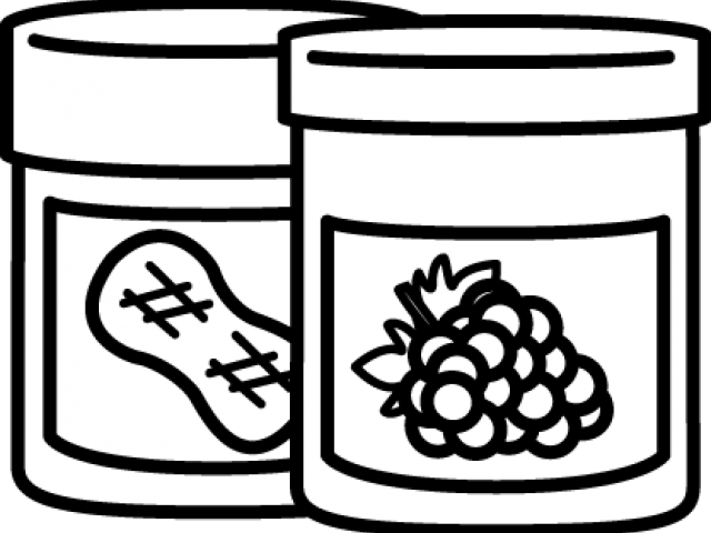 jelly clipart peanut butter