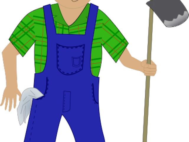 janitor clipart dyanitor