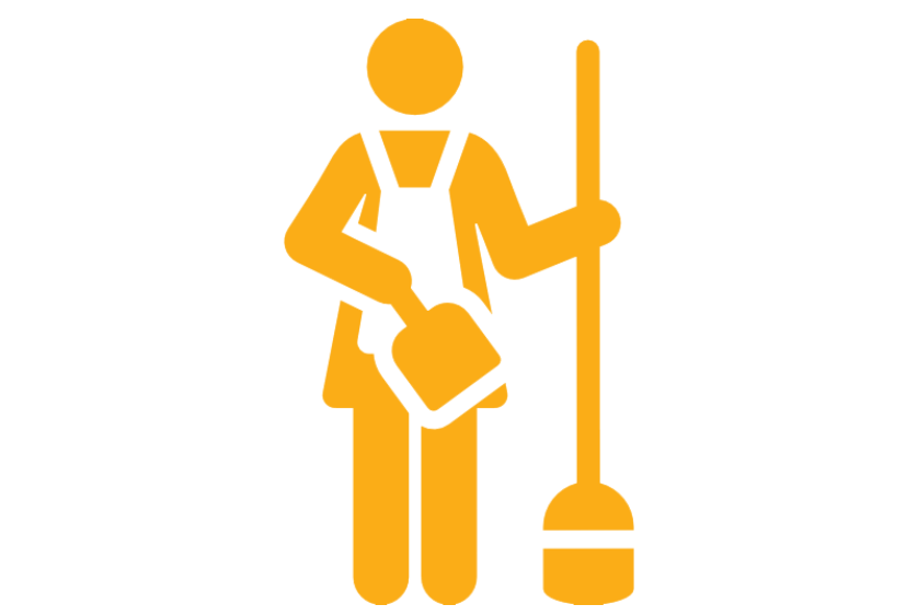 janitor clipart hospital housekeeping