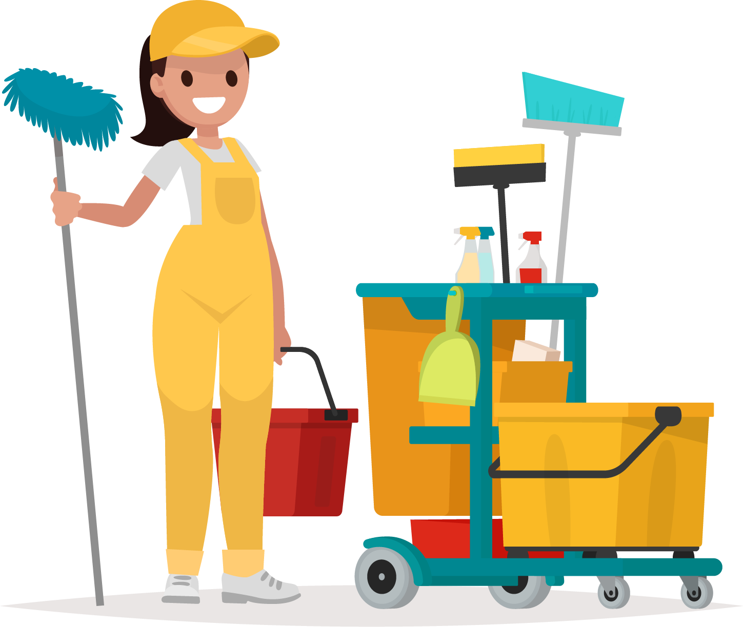 janitor clipart industrial
