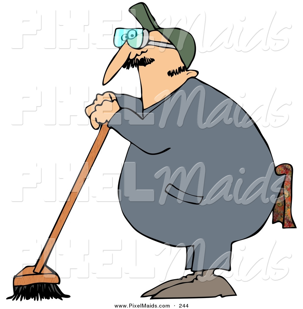 janitor clipart industrial