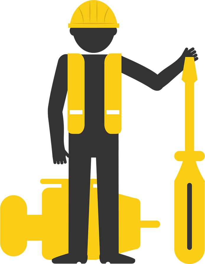 Janitor clipart maintenance crew. Website update canada create