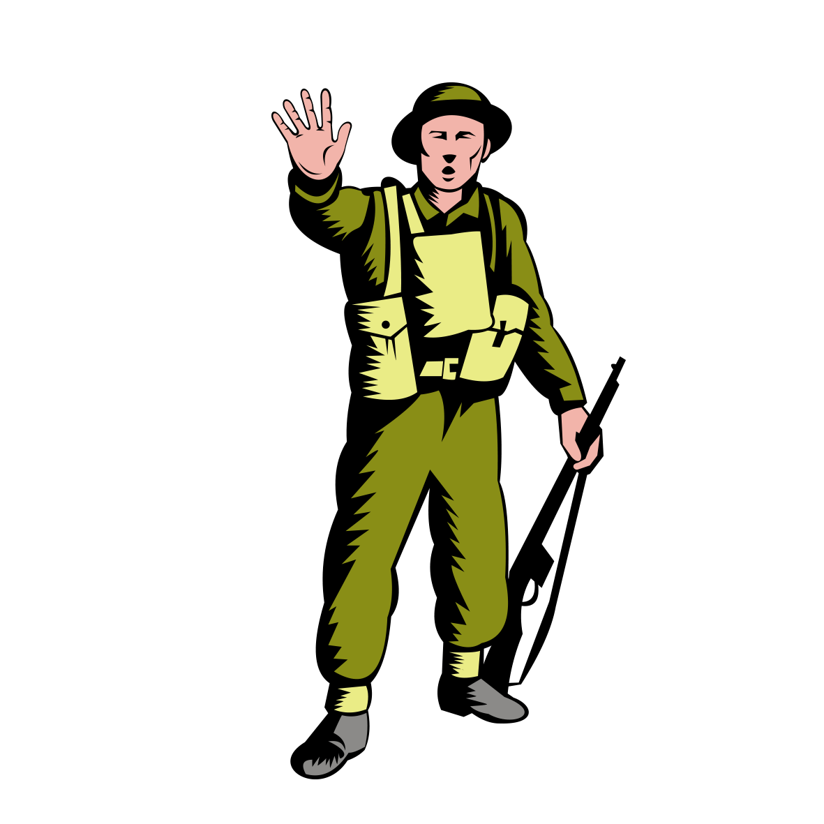 janitor clipart male