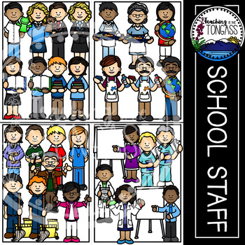 janitor clipart school personnel