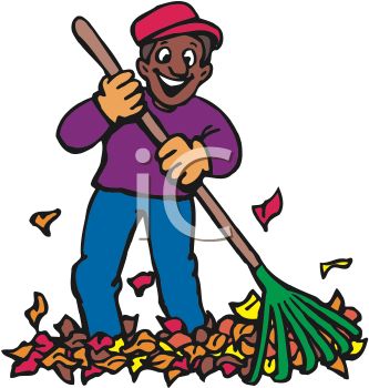 Cliparts free download best. Janitor clipart sweeping leave