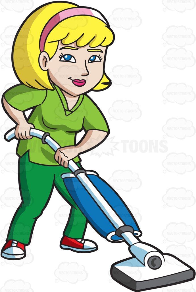 janitor clipart tired