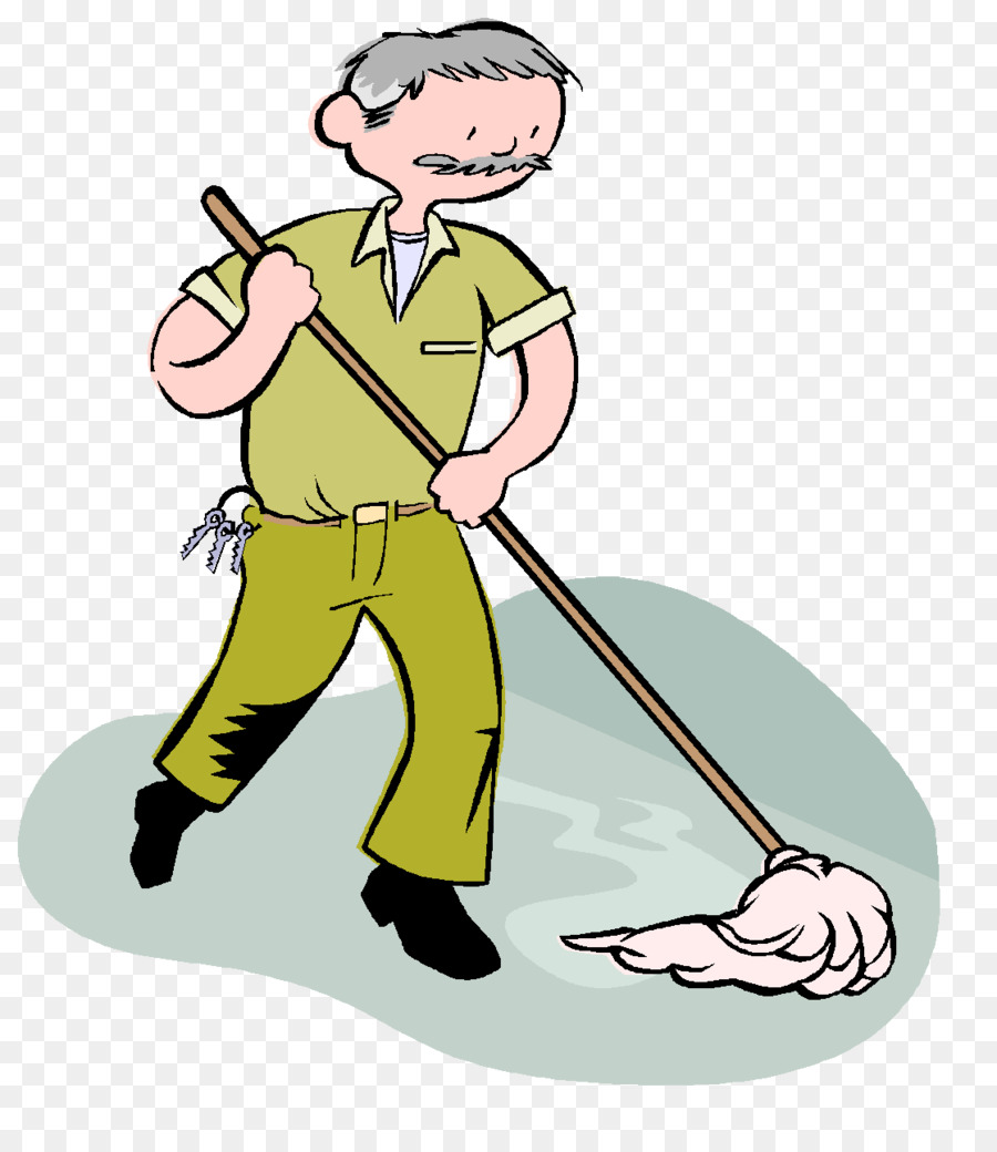 janitor clipart transparent
