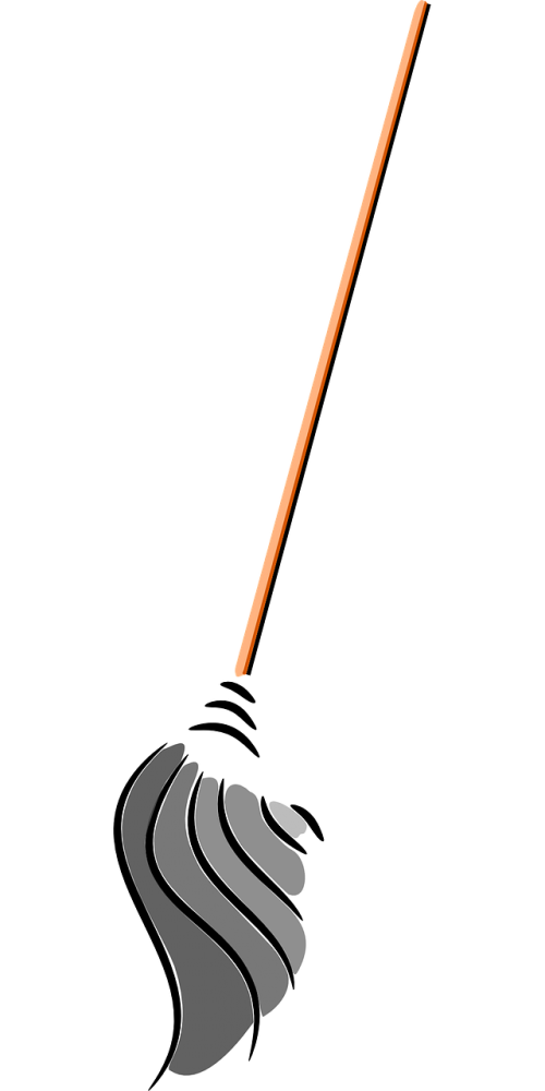 mop clipart sweep mop