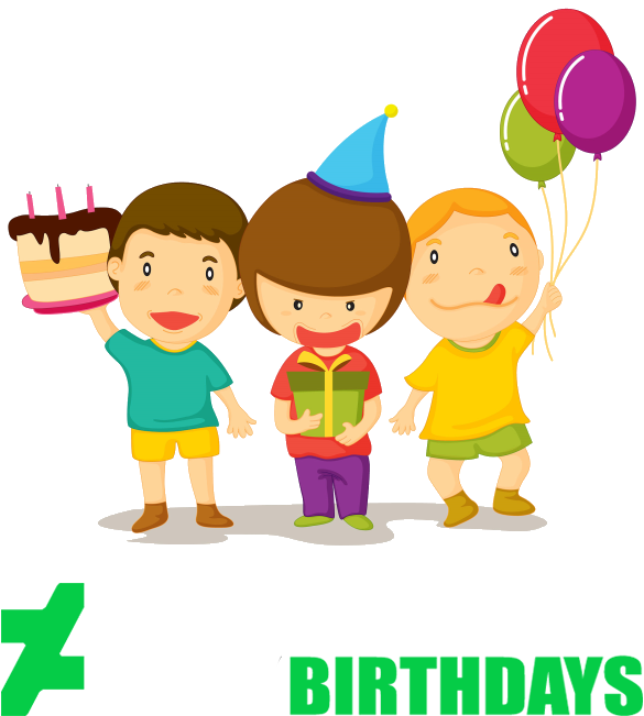 January clipart april birthday. Birthdays unofficial team deviantart