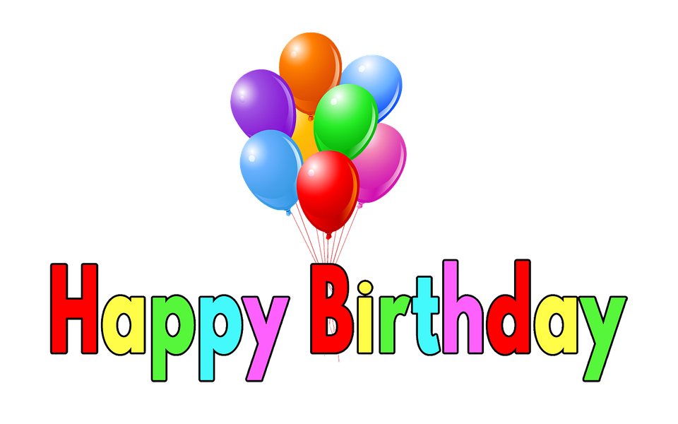 January clipart april birthday. Writers illustrators birthdays picture