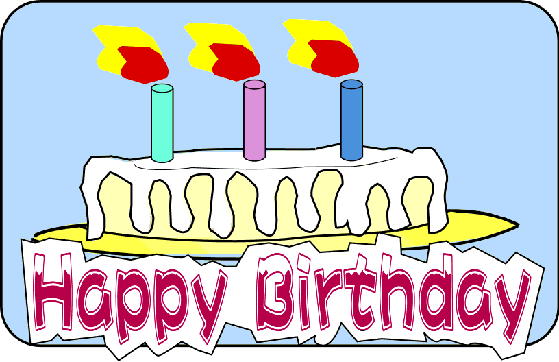 January clipart birthday cake. Free cliparts download clip
