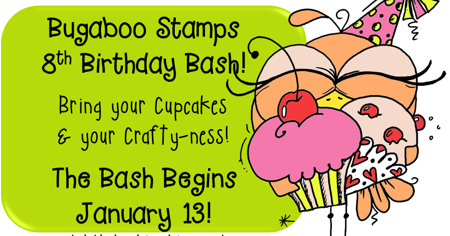 january clipart birthday cupcake