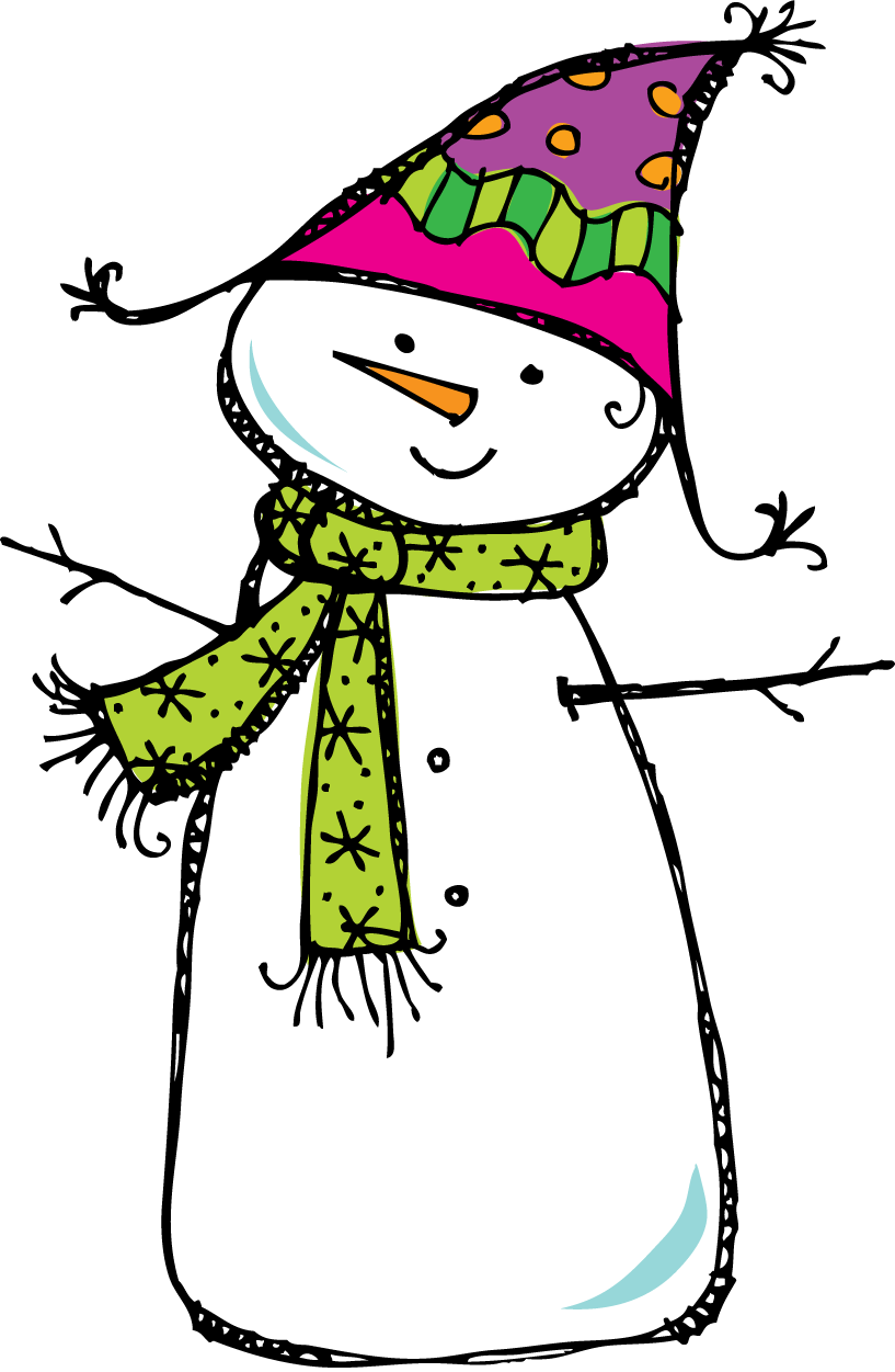 january clipart cold thing