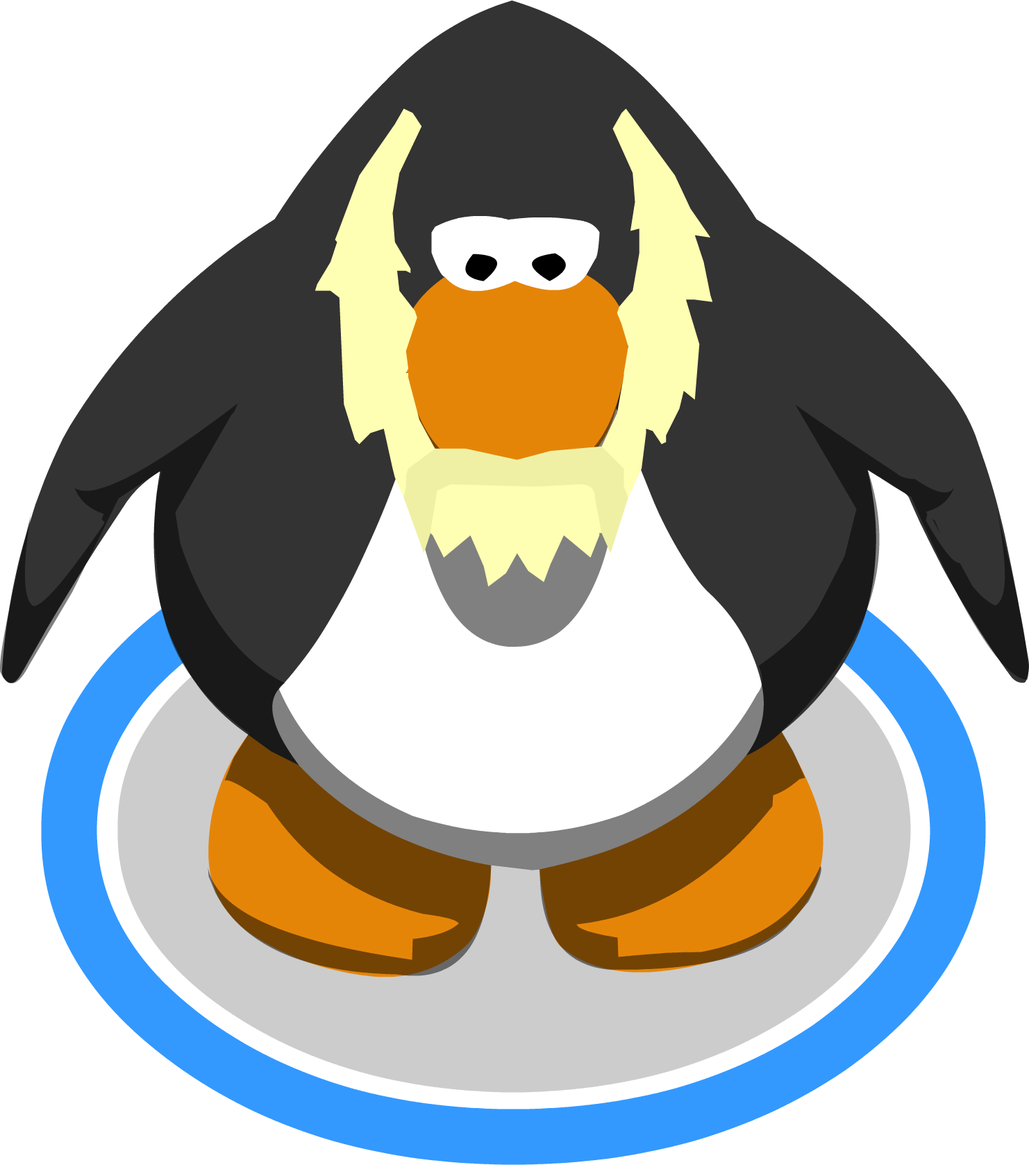 january clipart female penguin
