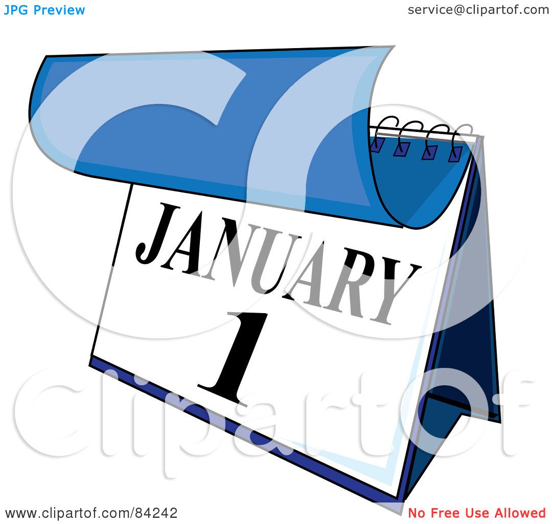 january clipart first