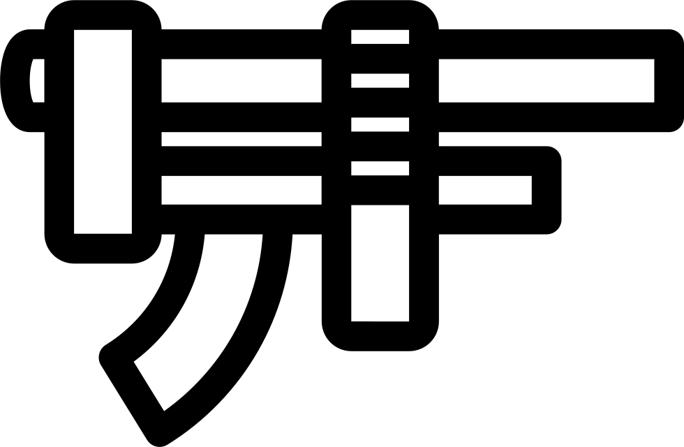 Freeze ray gun svg. January clipart freezing point