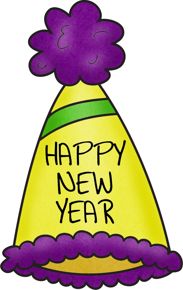january clipart hat