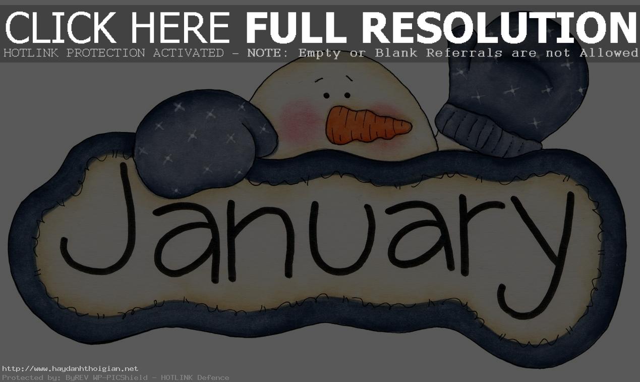 january clipart here