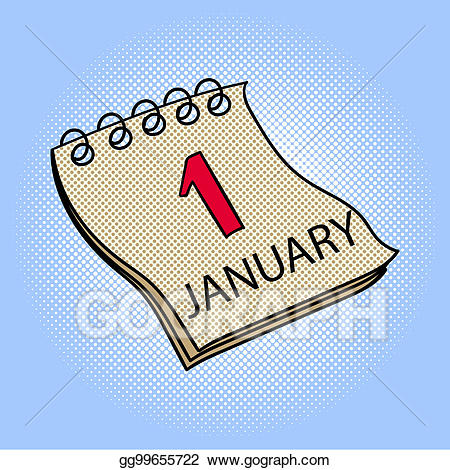 january clipart january 1