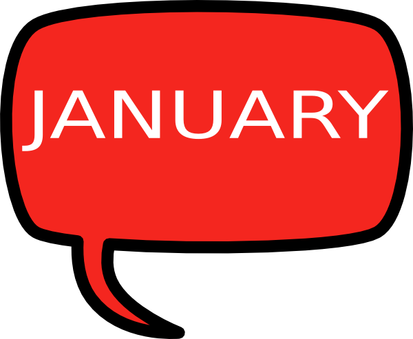 january clipart january 2016