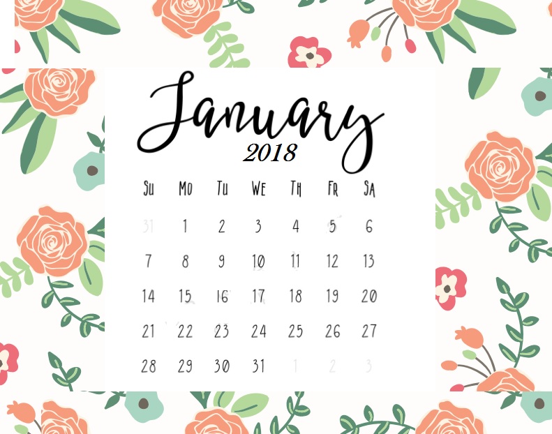 January clipart january 2018, January january 2018 Transparent FREE for ...