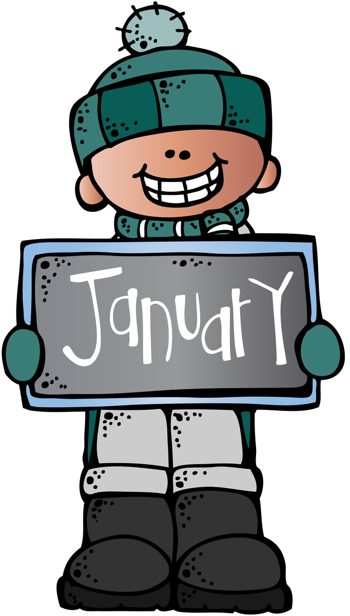 january clipart january newsletter