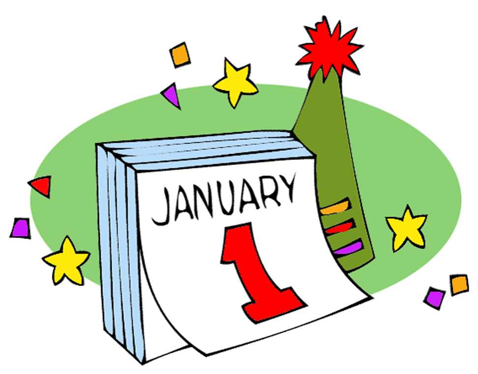 january clipart late
