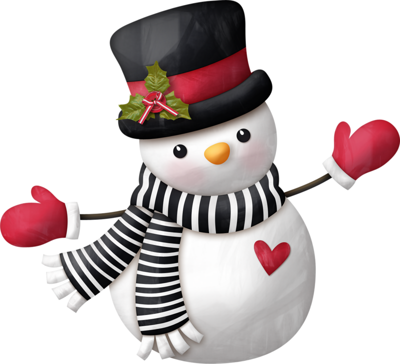 January clipart mini snowman.  navidad pinterest and