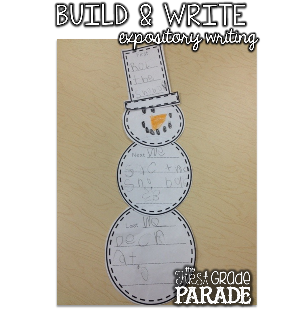 January clipart mini snowman. The first grade parade