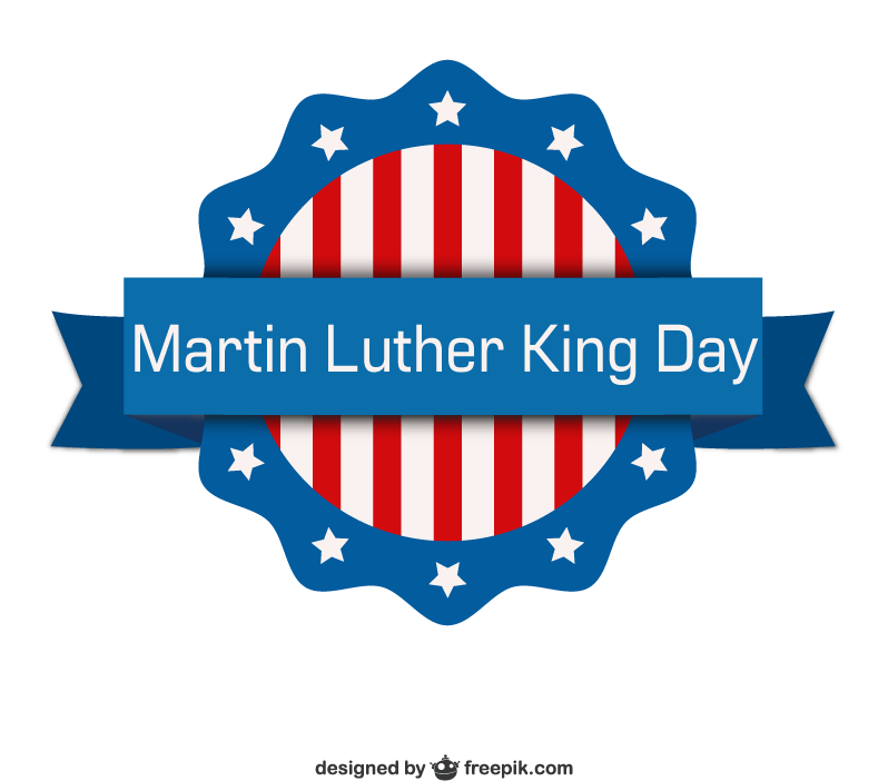 january clipart mlk day