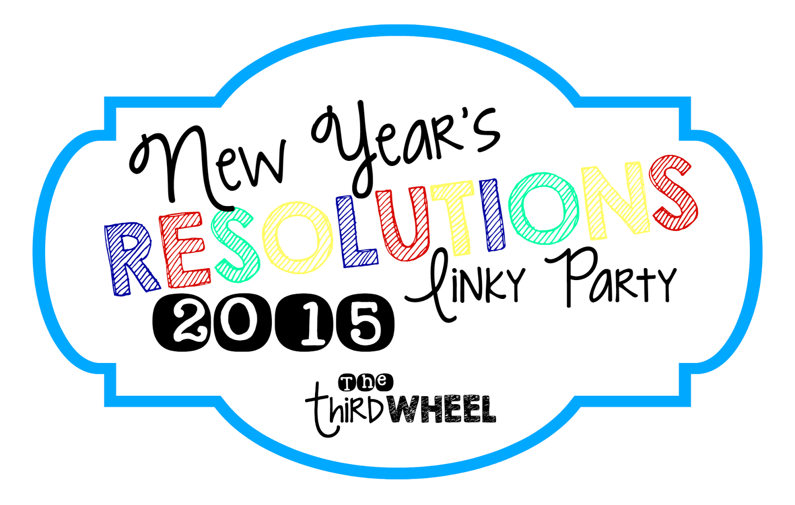 january clipart new year's resolution