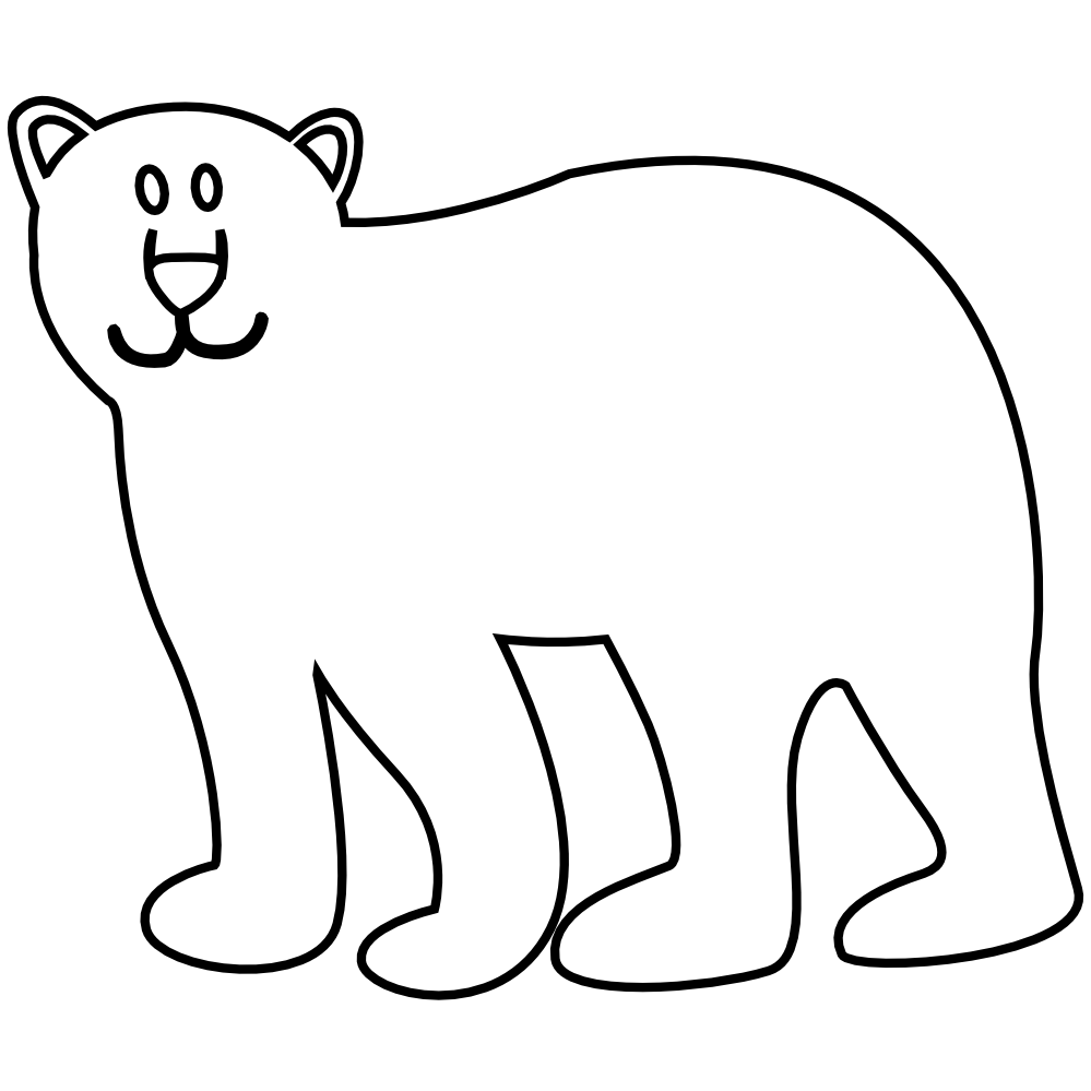 January clipart polar bear. Clipartist net clip art