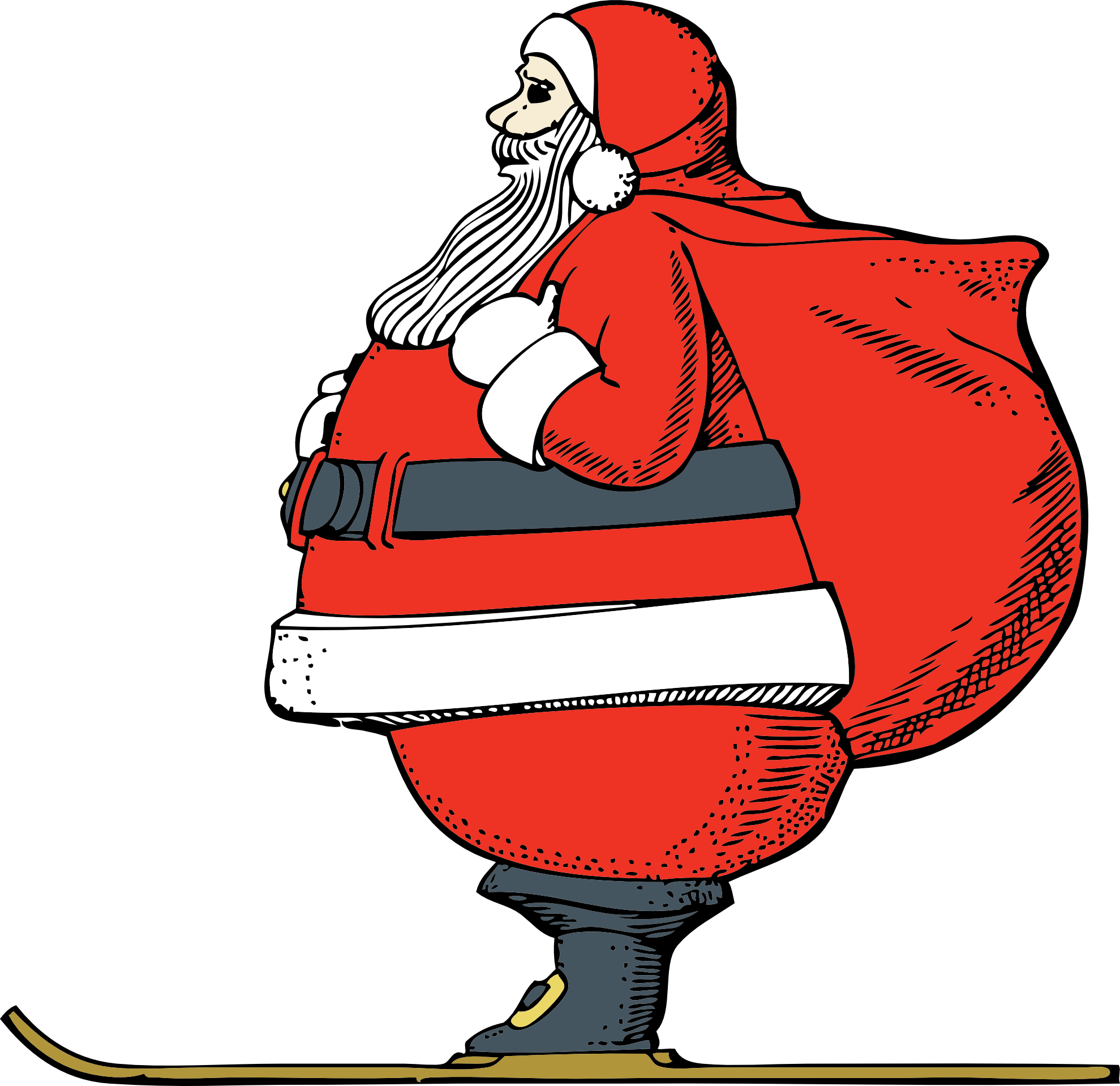 Skiing clipart january. Clipartist net clip art