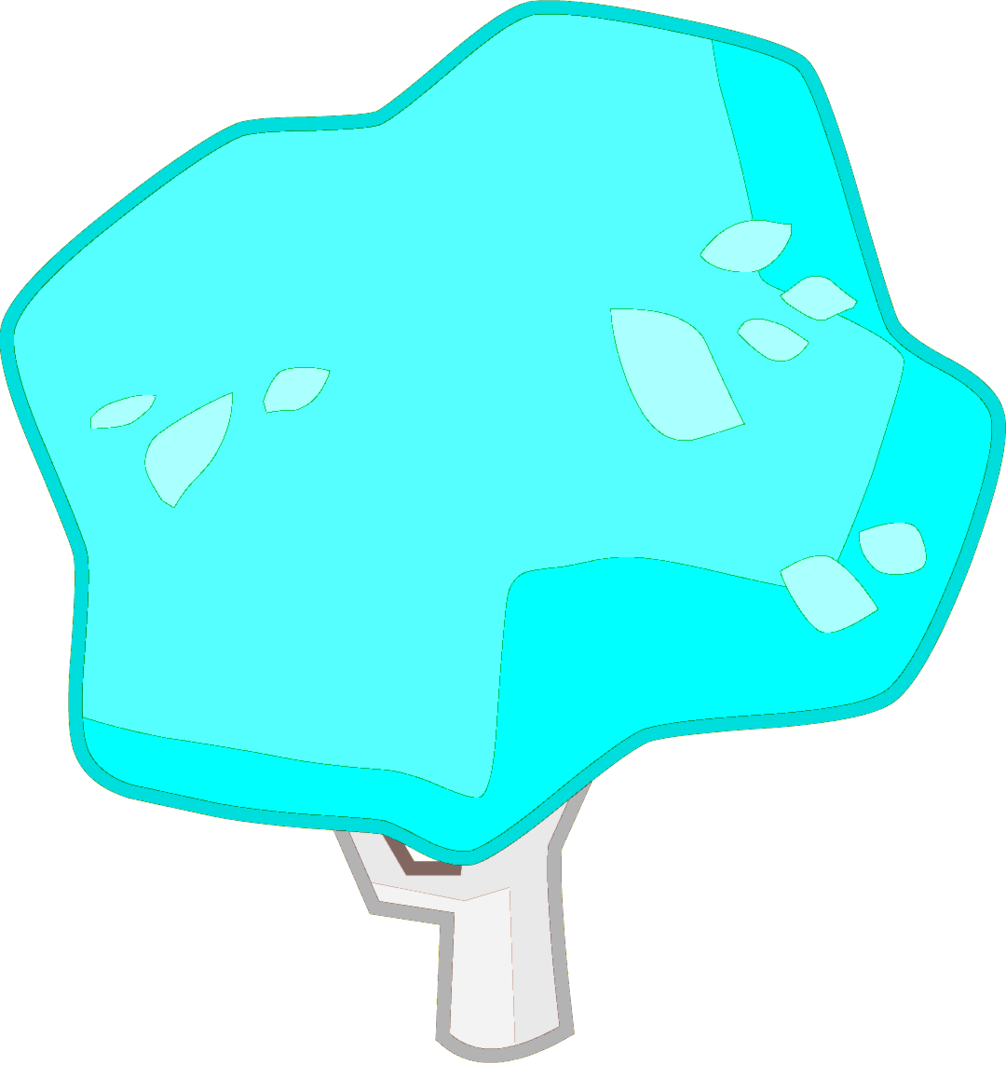 January clipart snowtree. Image snow tree body