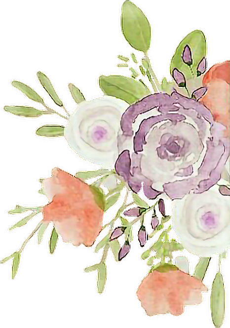 january clipart watercolor