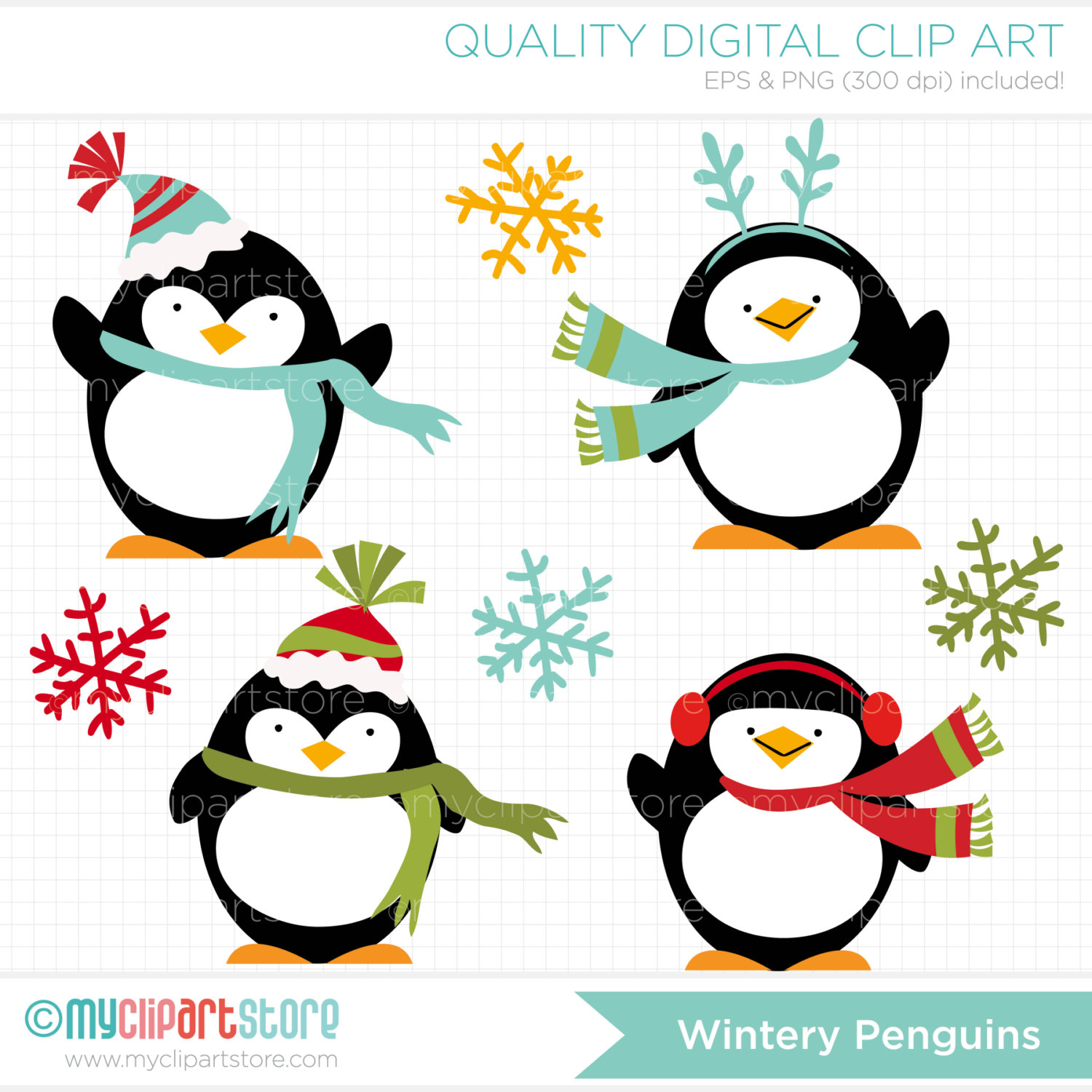 Penguin clipart artist. January images free download