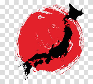 japan clipart abstract
