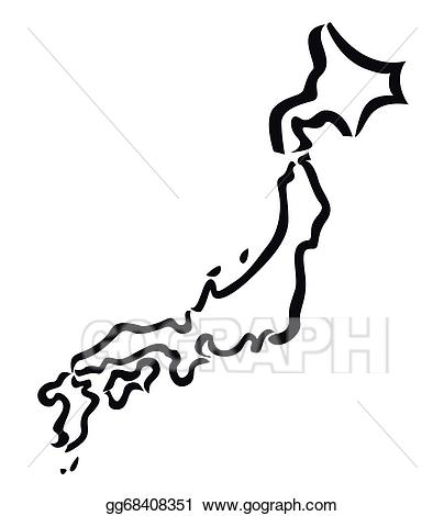 japan clipart abstract