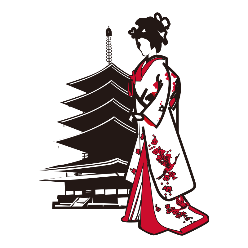 Japan clipart architecture japanese, Japan architecture japanese ...