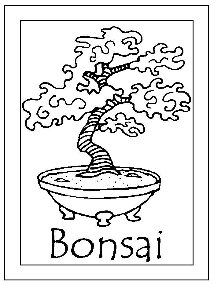 japan clipart bonsai japanese