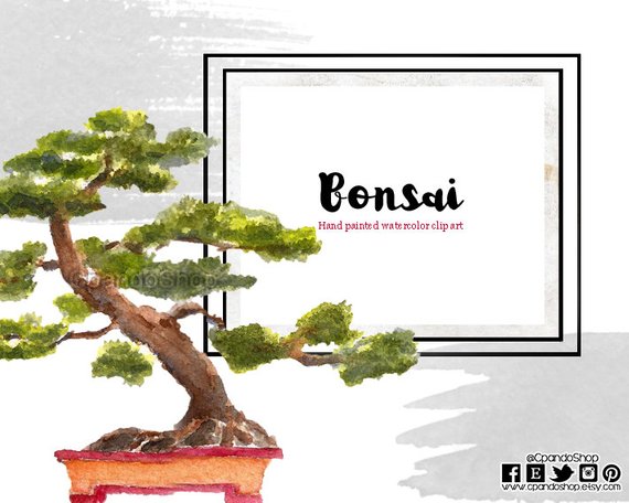 japan clipart bonsai japanese