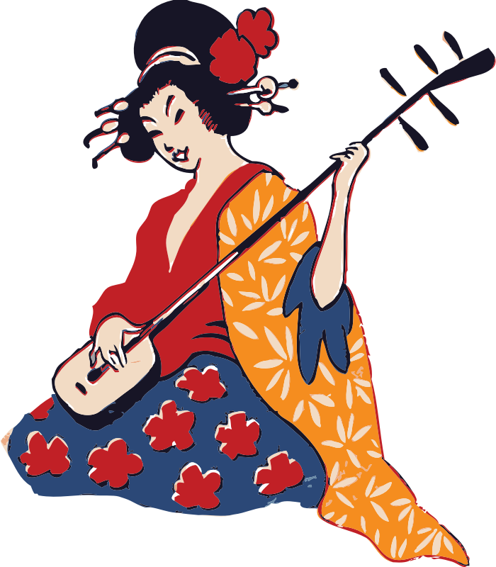 japanese clipart animated