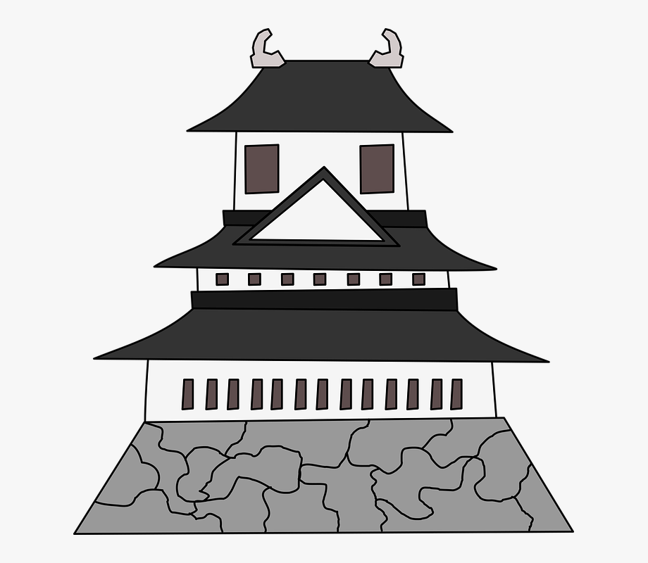 japan clipart castle japan