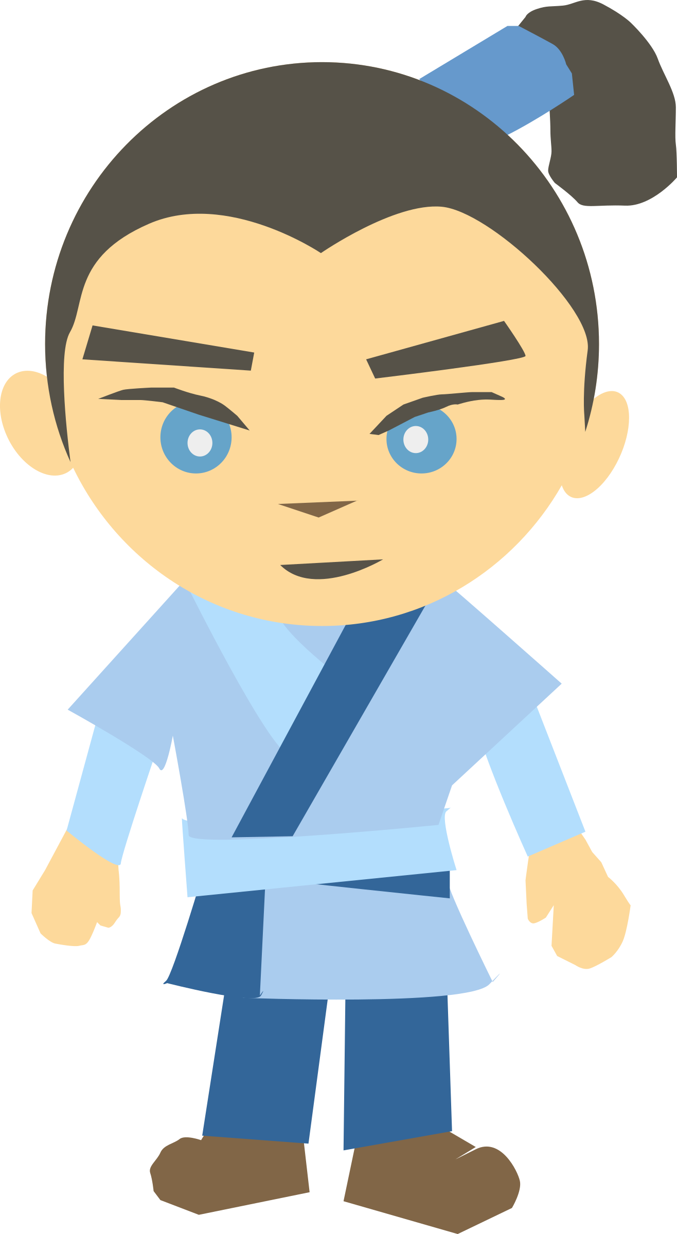 japanese clipart character