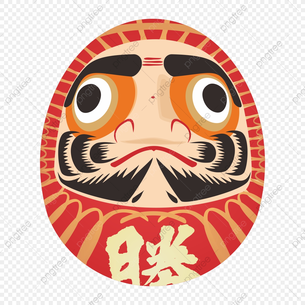 Anese culture daruma elements. Japan clipart eye japanese