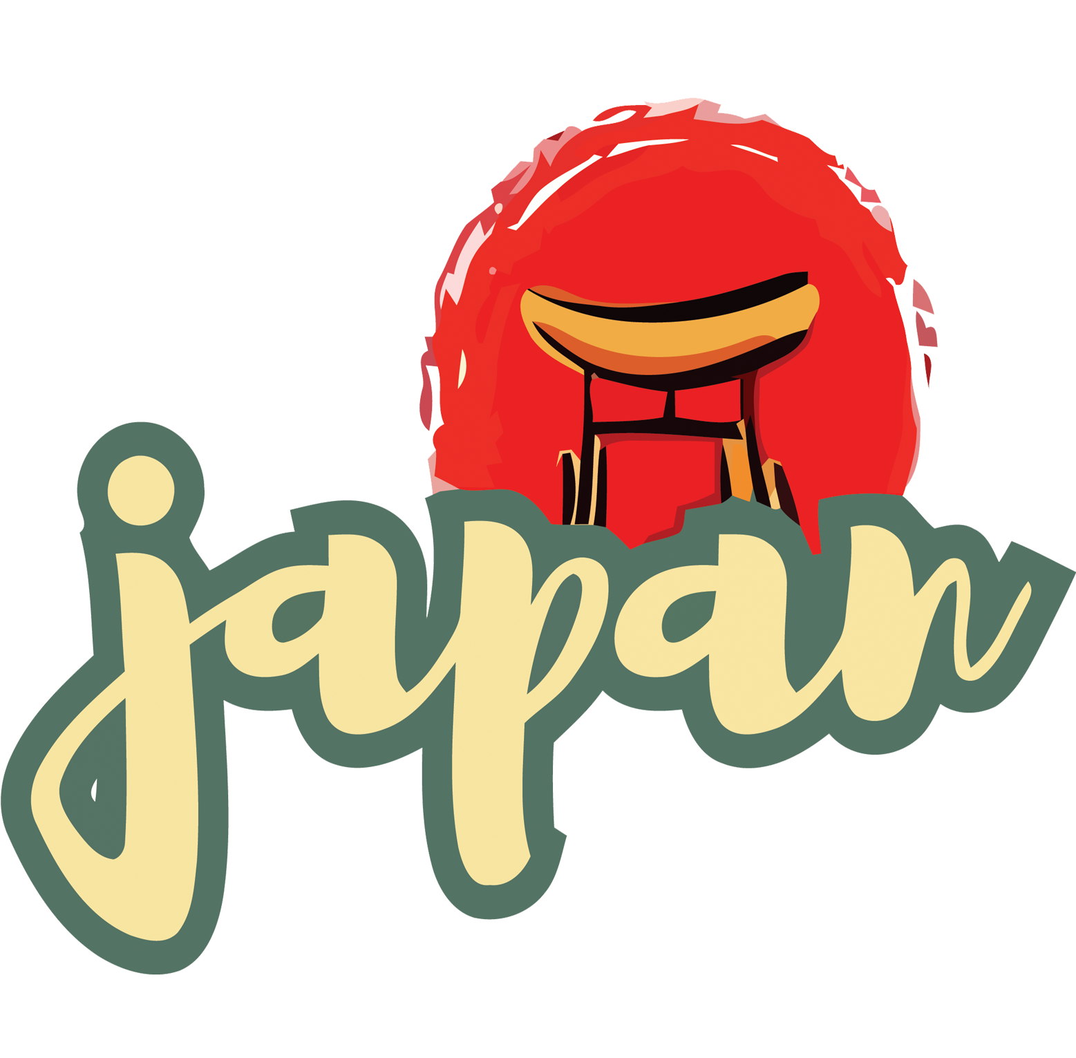 Japan flag japanese